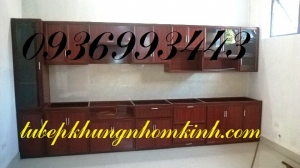 tủ vân gỗ