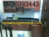 tủ bếp nhôm vân gỗ - anh 1