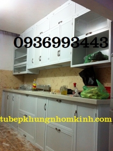tủ nhôm sơn tĩnh điện