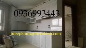 tu bep nhom son tinh dien