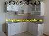 tu bep nhom son tinh dien chu L - anh 1