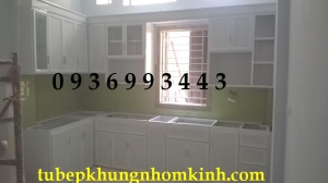 thiết kế tủ nhôm sơn tĩnh điện