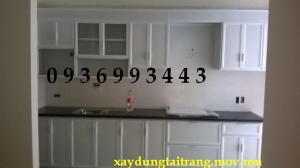 thiết kế tủ nhôm sơn tĩnh điện đẹp