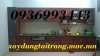 thiết kế tủ nhôm vân gỗ đẹp - anh 1