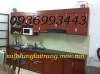 tủ nhôm vân gỗ - anh 1