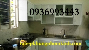 tu bep nhom son tinh dien