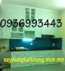 tu bep nhom son tinh dien - anh 1