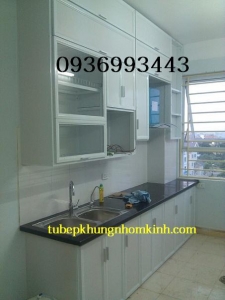 tu bep nhom son tinh dien