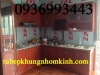tu bep nhom van go - anh 1
