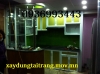 tủ bếp nhôm kính đẹp - anh 1