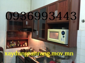 thiet ke tu bep nhom van go