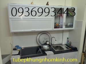 tu bep nhom son tinh dien