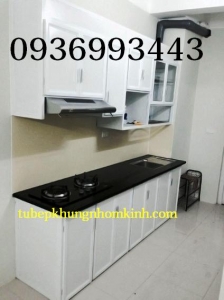 tu bep nhom son tinh dien