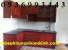 tu bep nhom kinh nhom van go - anh 1