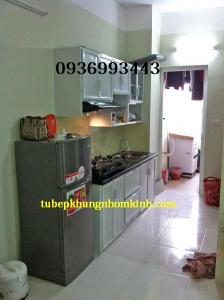 thi cong tu bep son tinh dien