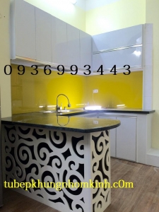 Báo giá tủ bếp Acrylic
