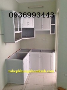 tu bep nhom son tinh dien