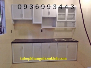 thiết kế tủ nhôm sơn tĩnh điện
