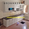 Tủ bếp nhôm kính đẹp - anh 1