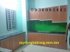 tủ bếp nhôm cánh Laminate - anh 1