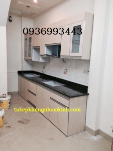 Báo giá tủ bếp Laminate