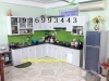 thiet ke tu bep nhom son tinh dien - anh 1