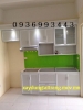 tủ bếp nhôm kính đẹp - anh 1
