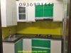 thi công tủ bếp nhôm cánh Acrylic đẹp - anh 1