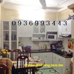 tu bep nhom son tinh dien