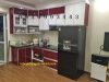 thi công tủ bêp nhôm cánh Acrylic đẹp - anh 1