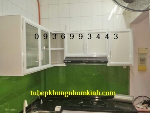 thi cong tu bep son tinh dien