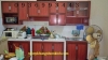 tủ bếp vân gỗ - anh 1