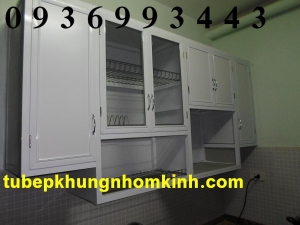 tu bep nhom son tinh dien