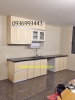 thiết kế tủ bếp nhôm cánh laminate - anh 1