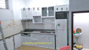 tu bep nhom son tinh dien chu I
