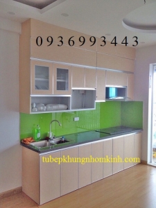 tủ bếp Laminate đẹp