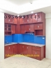tủ bếp vân gỗ - anh 1