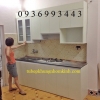 tủ bếp gỗ nhựa đẹp - anh 1