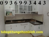 tủ bếp nhôm kính - anh 1
