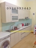 thiết kế tủ bếp nhôm cánh Laminate đẹp - anh 1