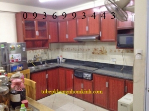thiet ke tu bep nhom van go