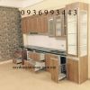 tủ bếp thùng gỗ nhựa cánh Laminate đẹp - anh 1