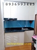 thi công tủ bếp gỗ nhựa - anh 1