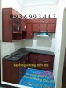 tủ bếp nhôm vân gỗ - anh 1