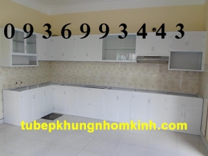 tu bep nhom son tinh dien