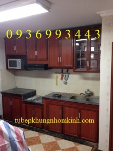 tu bep nhom van go chu I